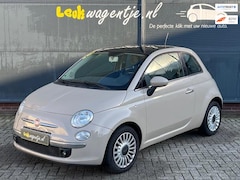 Fiat 500 - 1.2 Lounge *cappuccino *airco *panorama *lichtmet