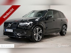 Volvo XC90 - 2.0 T8 Recharge AWD Ultimate Dark, B&W, luchtv