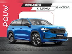 Skoda Kodiaq - 1.5 TSI 204pk DSG PHEV Sportline Business | LMV 20'' | Panoramadak