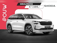 Skoda Kodiaq - 1.5 TSI 204pk DSG PHEV Sportline Business | LMV 20" | Panoramadak