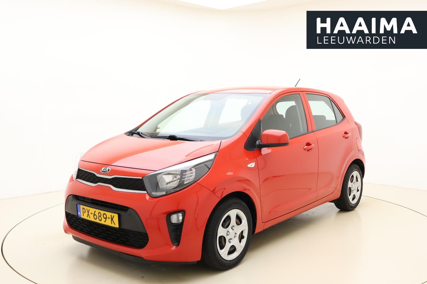 Kia Picanto - 1.0 CVVT EconomyPlusLine 67 PK | Handgeschakeld | 5-Deurs | Airco | Parkeersensor | Radio - AutoWereld.nl