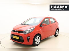 Kia Picanto - 1.0 CVVT EconomyPlusLine 67 PK | Handgeschakeld | 5-Deurs | Airco | Parkeersensor | Radio