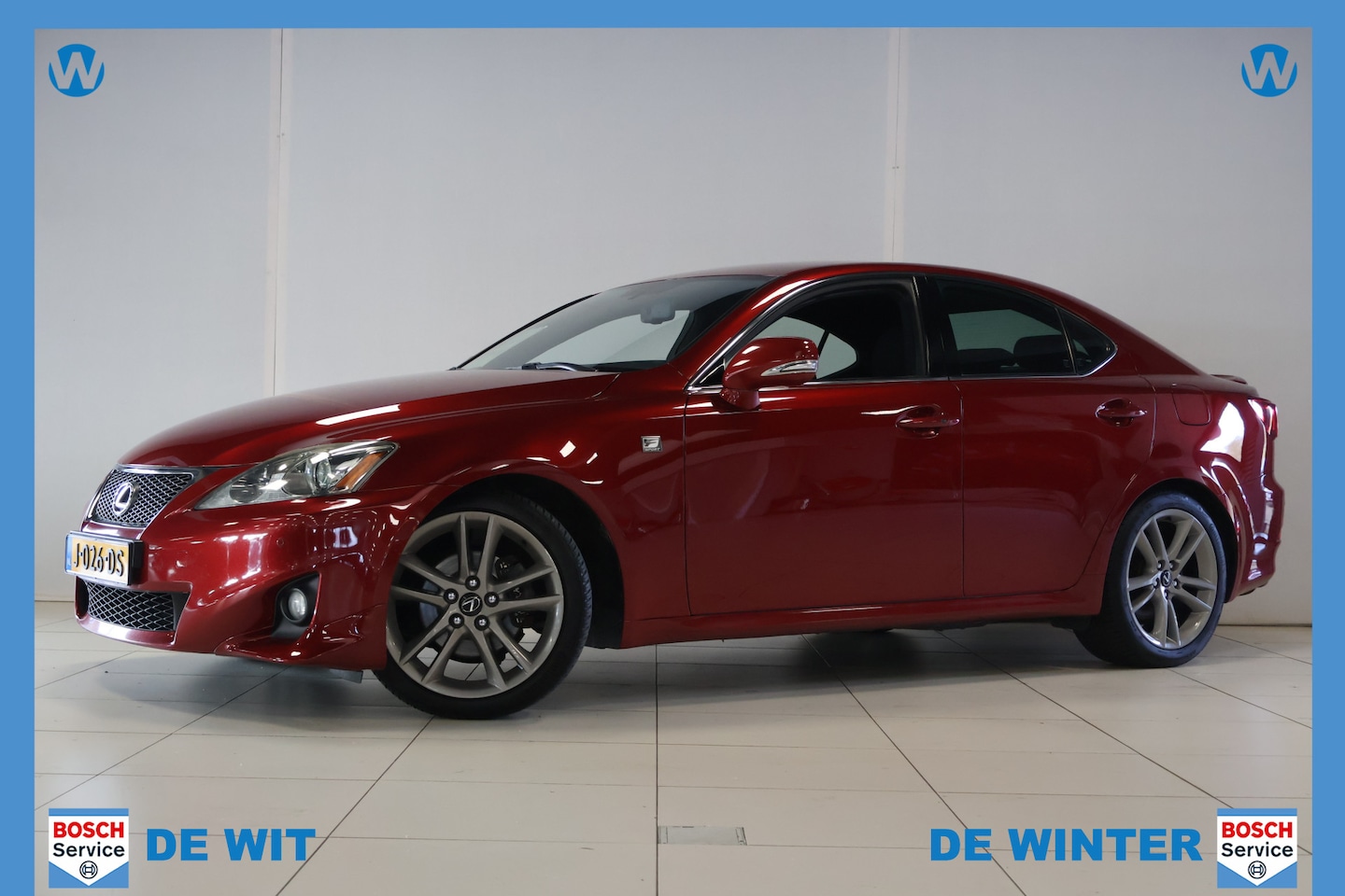 Lexus IS - 250 F-Sport Line | Zeer mooi | Dealer onderhouden | - AutoWereld.nl