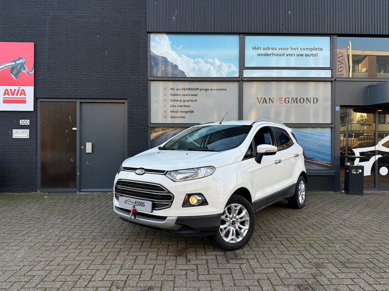 Ford EcoSport - 1.0 EcoBoost Titanium 1.0 EcoBoost Titanium - AutoWereld.nl