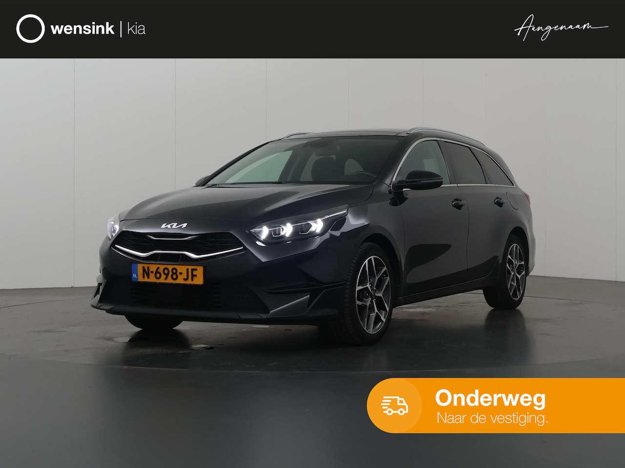 Kia Cee'd Sportswagon - Ceed 1.5 T-GDi MHEV Launch Edition | Panoramadak | Navigatiesysteem | JBL Sound |  Stoelve - AutoWereld.nl