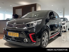 Kia Picanto - 1.0 T-GDI 100pk GT-Line | Navigatie | Carplay | Leder | Parkeersensoren | 16" Lichtmetaal