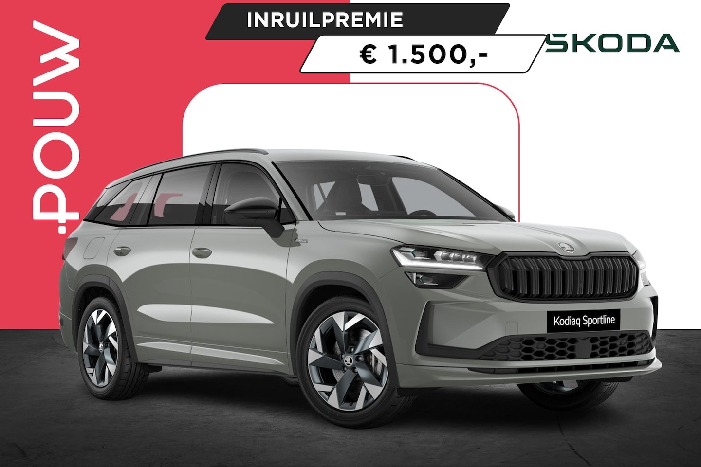 Skoda Kodiaq - 1.5 TSI MHEV 150pk DSG Sportline Business 7p | Trekhaak | Comfort Pakket - AutoWereld.nl