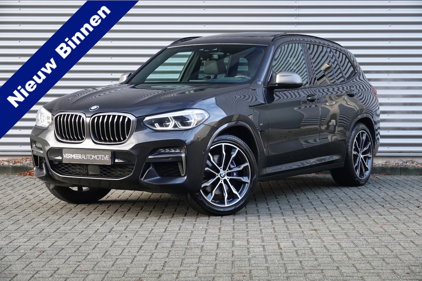 BMW X3 - M40i xDrive High Executive M-Sport | Facelift | Pano | Head-up | Trekhaak | ACC | H&K | Me - AutoWereld.nl