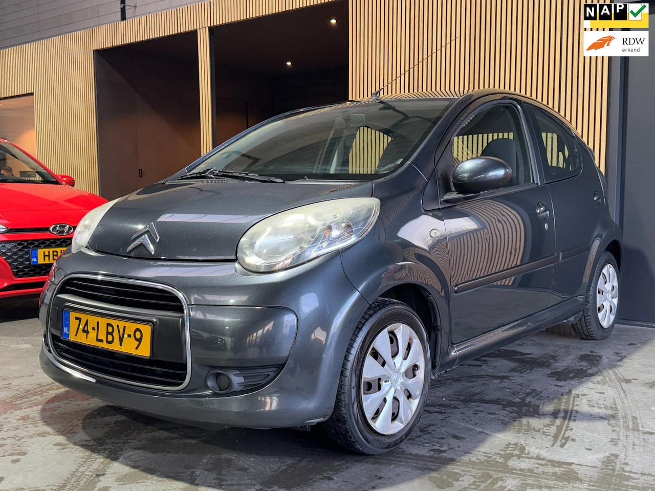 Citroën C1 - 1.0-12V Ambiance Automaat Airco|5drs|APK|NAP - AutoWereld.nl