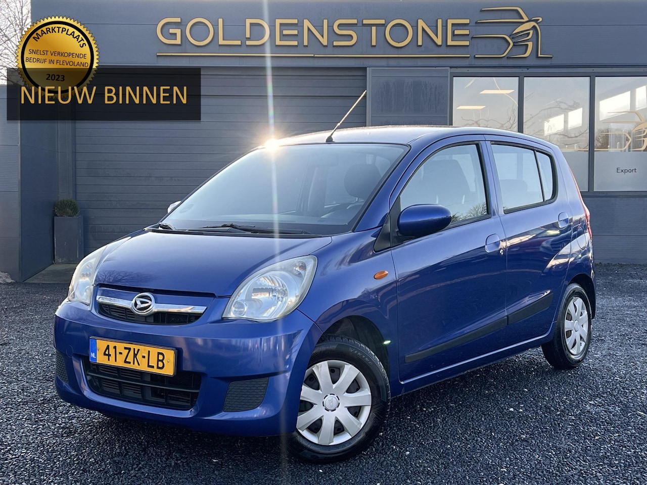 Daihatsu Cuore - 1.0 Premium Airco,Elektr. Ramen,Trekhaak,N.A.P,Nieuwe APK bij Aflevering - AutoWereld.nl