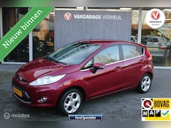 Ford Fiesta - 1.6 Titanium|120Pk|5Drs|Clima|Cruise|Nap