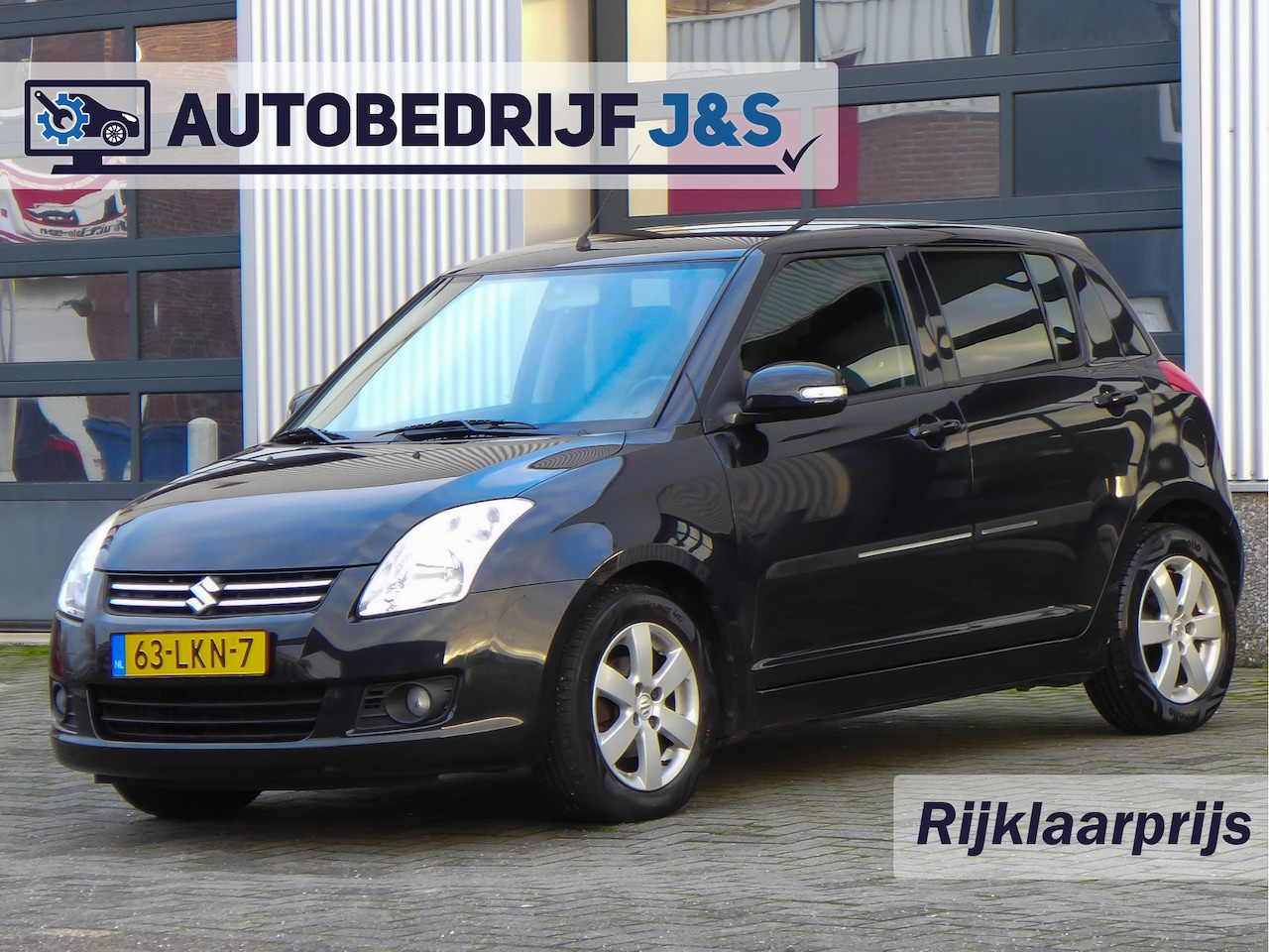 Suzuki Swift - 1.3 Limited Rijklaarprijs! | 6 Maanden Garantie | Onderhoudsbeurt | Nieuwe APK | Mobilitei - AutoWereld.nl