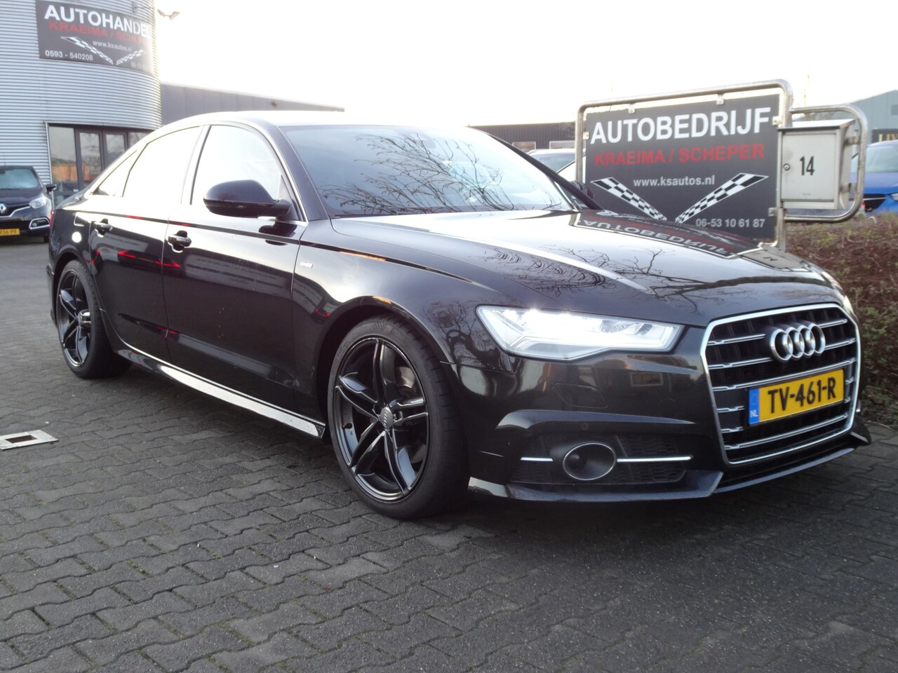 Audi A6 Limousine - 1.8 TFSI ultra Advance Sport - AutoWereld.nl