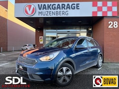 Kia Niro - 1.6 GDi Hybrid DynamicLine // HALF LEDER // CAMERA // NAVI // STUUR+STOELVERWARMING // AFN