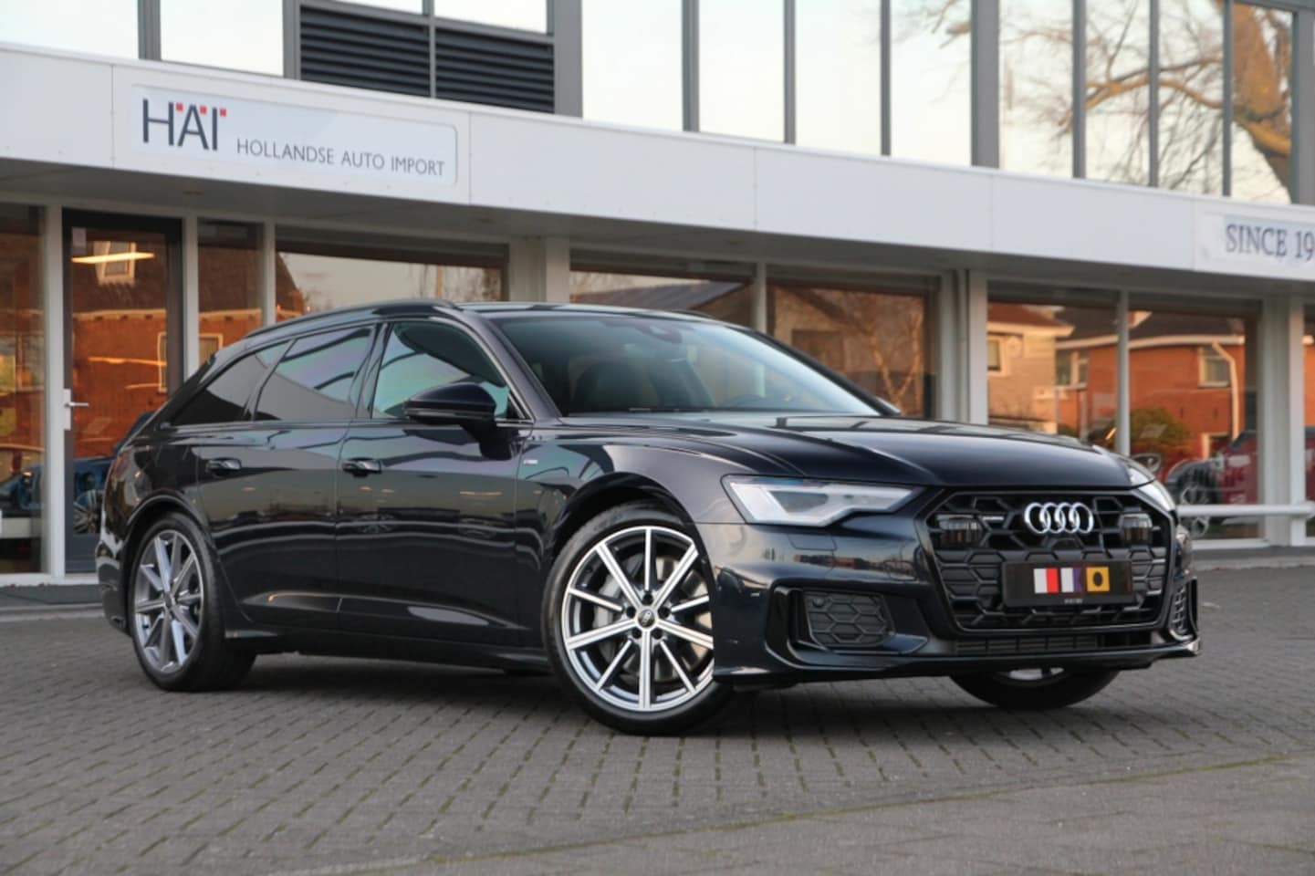 Audi A6 Avant - 50 TFSIe Quattro S-line - AutoWereld.nl