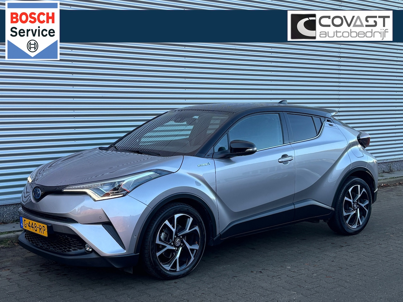 Toyota C-HR - 1.8 Hybrid Style Ultimate | Led kopl. | Stoelvw | JBL | Navi | 18" L.M. | Zwart dak | - AutoWereld.nl