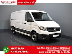 Volkswagen Crafter - 2.0 TDI L3H2 Gev.stoel/ CarPlay/ Camera/ Cruise/ Airco/ 270Gr. deuren