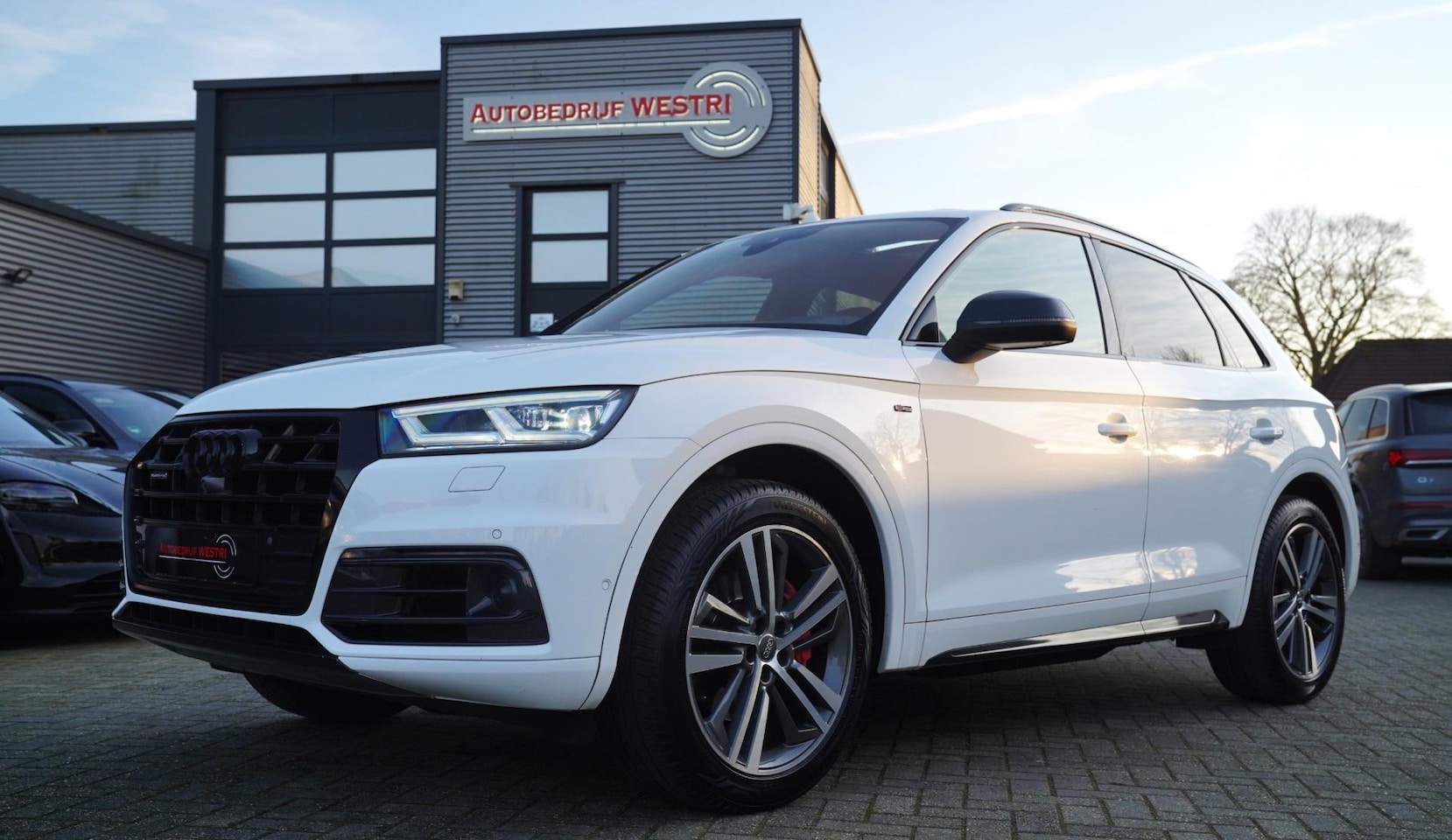 Audi Q5 - 2.0 TDI quattro Design Pro Line Plus | 360 Camera | Pano | Luchtvering - AutoWereld.nl