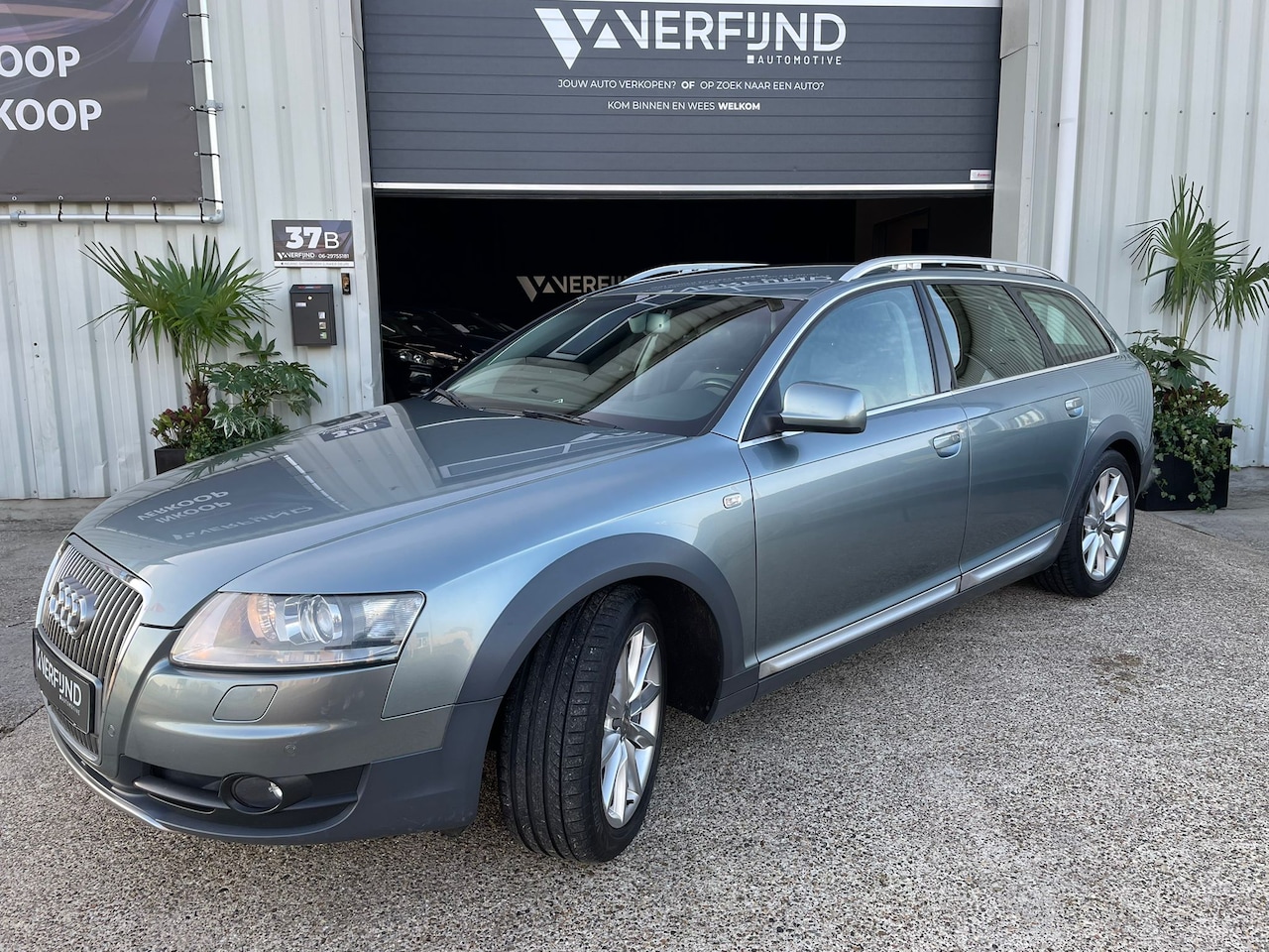 Audi A6 allroad quattro - 2.7 TDI Pro Line 2.7 TDI Pro Line - AutoWereld.nl