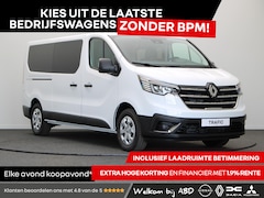 Renault Trafic - 2.0 dCi 130pk T30 L2H1 DC Advance | BPM Voordeel | Hoge korting | Lage rente | Direct rijd