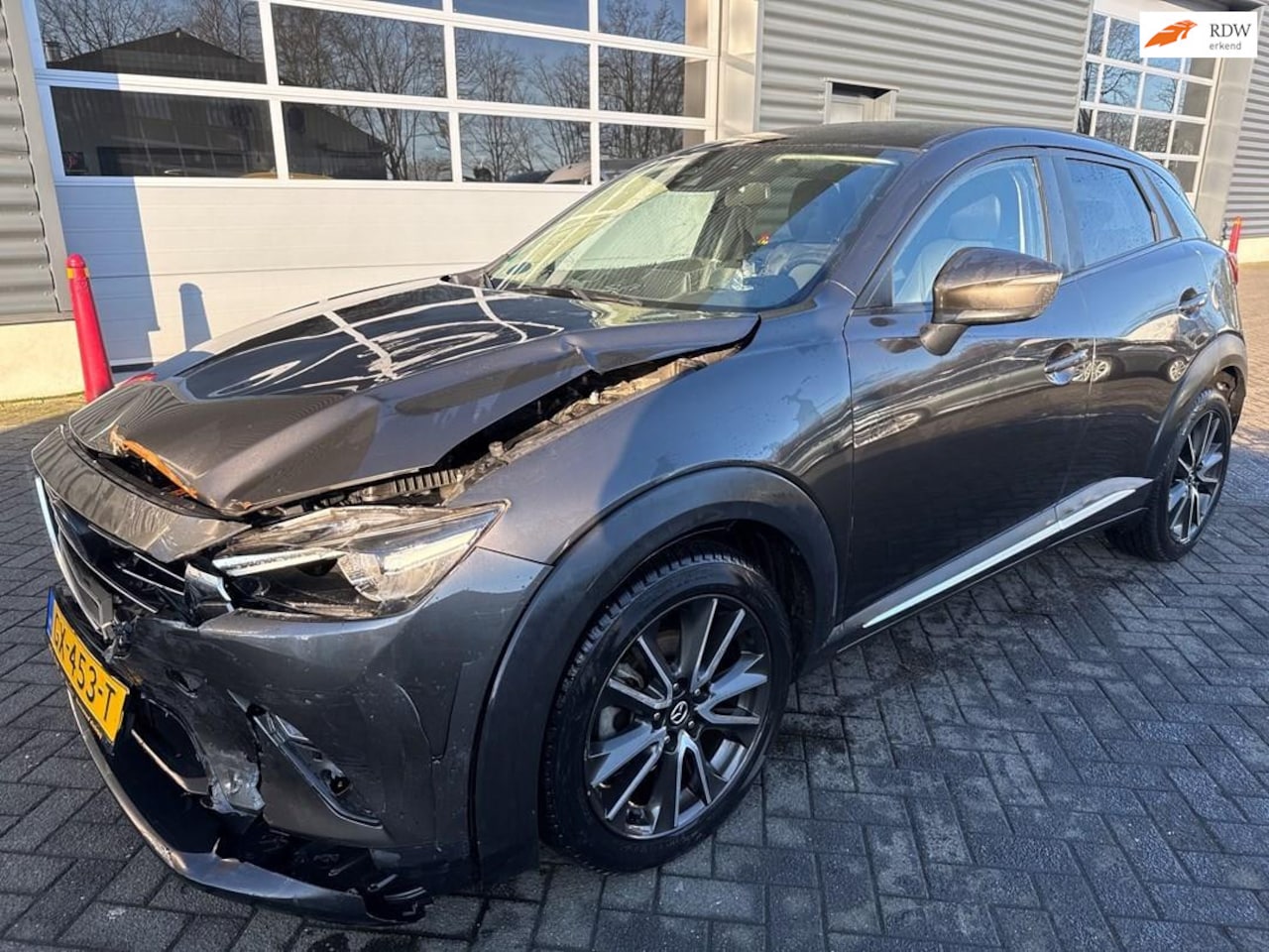 Mazda CX-3 - 2.0 SkyActiv-G 120 GT-M 2.0 SkyActiv-G 120 GT-M - AutoWereld.nl