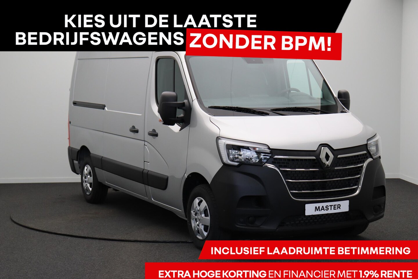 Renault Master - T35 2.3 dCi 135pk L2H2 Work Edition | Trekhaak | Climate control | Laadruimtepakket | - AutoWereld.nl