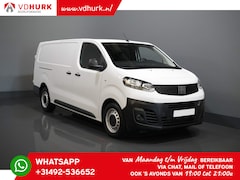 Fiat Scudo - 2.0 MJ 145 pk Aut. L3 Inrichting/ Standkachel/ Stoelverw./ Camera/ Cruise/ Airco/ Trekhaak