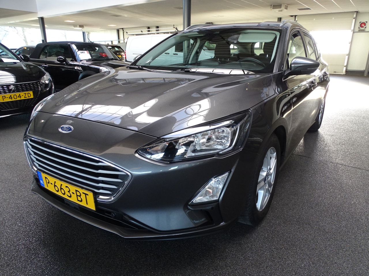 Ford Focus Wagon - 1.0 EcoBoost Hybrid Navi, Apple carplay, Cruise, Led, Etc - AutoWereld.nl