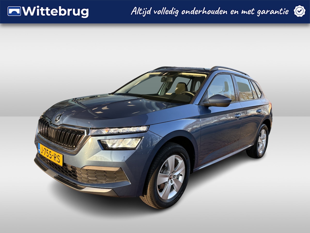 Skoda Kamiq - 1.0 TSI Ambition / Navigatie / Led / 16 Inch / Virtual Cockpit  / 12 Maanden Garantie - AutoWereld.nl