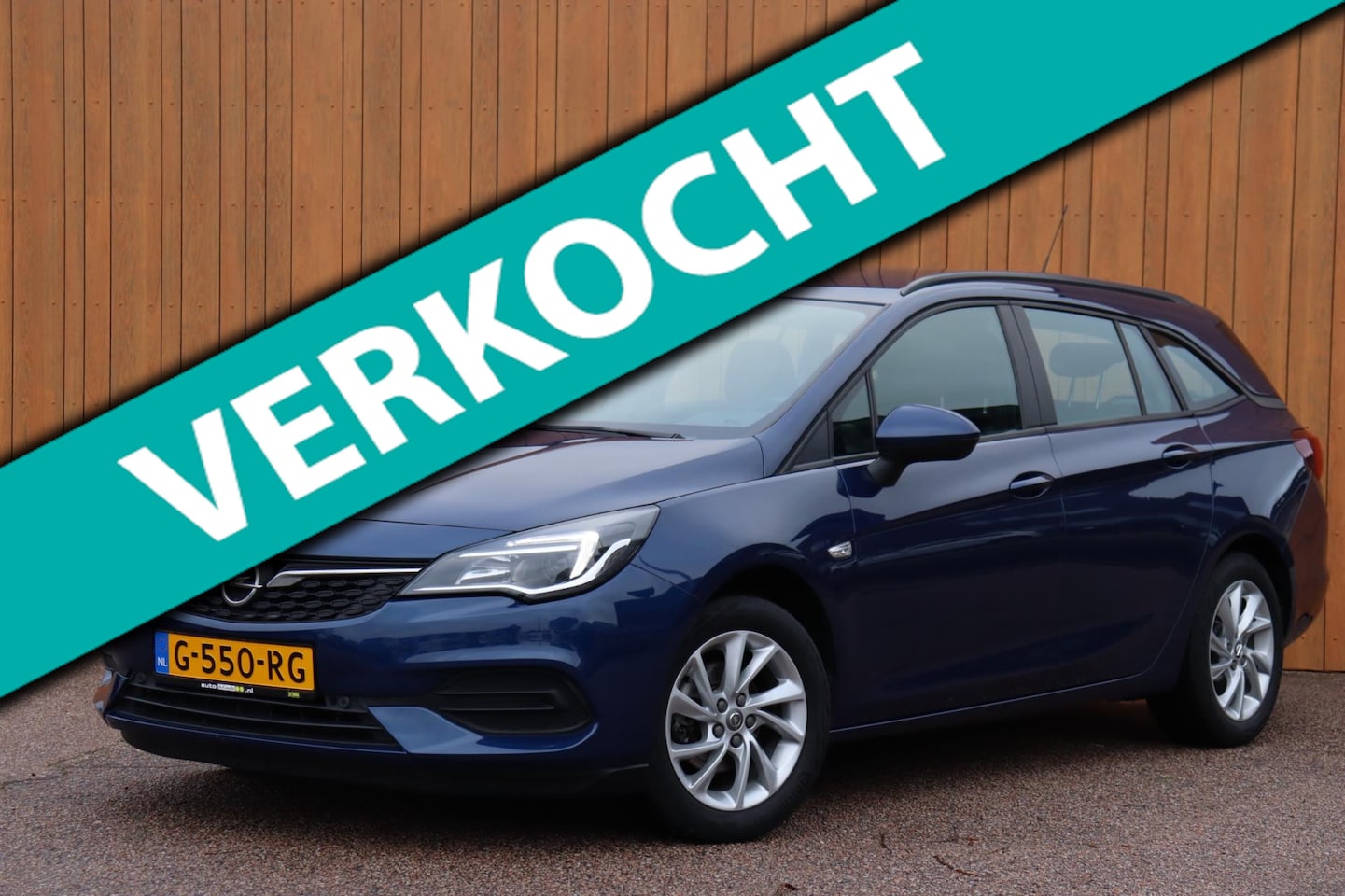 Opel Astra Sports Tourer - 1.2T Launch Edition org. NL-auto trekhaak navi - AutoWereld.nl