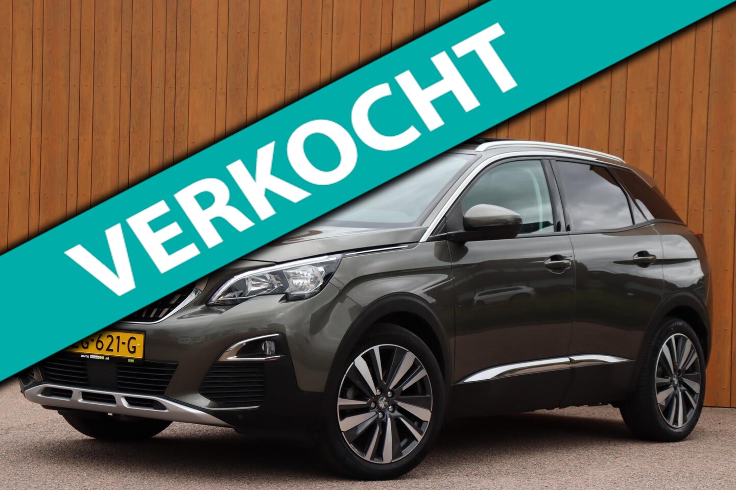 Peugeot 3008 - 1.2 PureTech Blue Lease Premium org. NL-auto - AutoWereld.nl