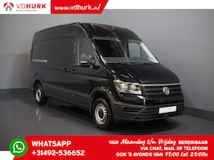 Volkswagen Crafter - 35 2.0 TDI 180 pk L3H3 CarPlay/ Navi/ Camera/ PDC/ Cruise/ Airco/ Trekhaak