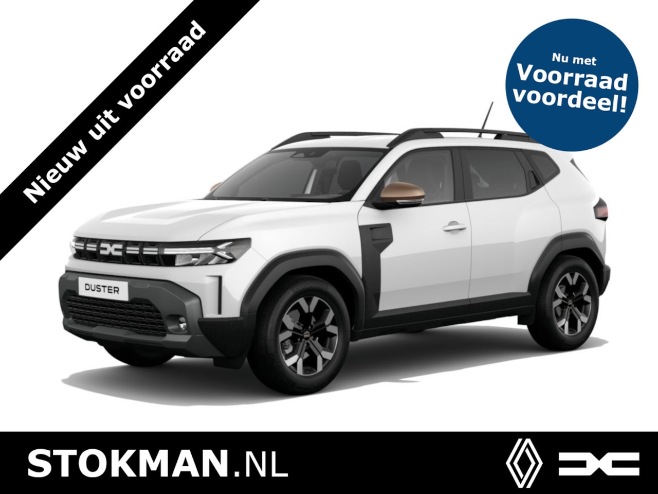 Dacia Duster - TCe 100 ECO-G Extreme | Android Auto & Apple CarPlay | Modulaire dakdragers | Achteruitrij - AutoWereld.nl