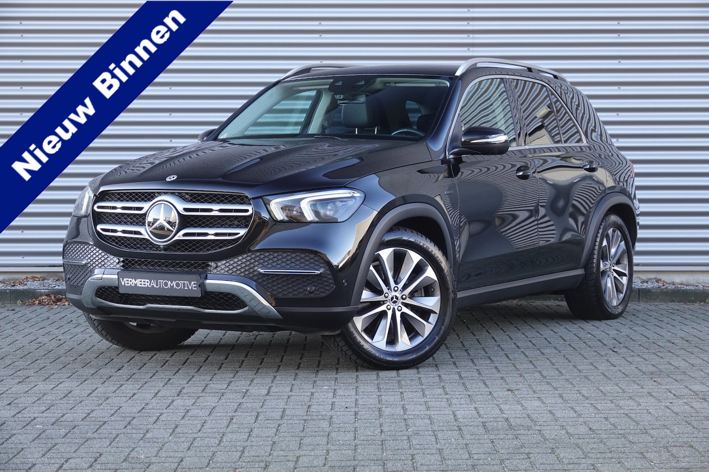 Mercedes-Benz GLE-Klasse - 350 e 4MATIC Premium | Luchtvering | Trekhaak | Memory | Massage | ACC | 360 | - AutoWereld.nl