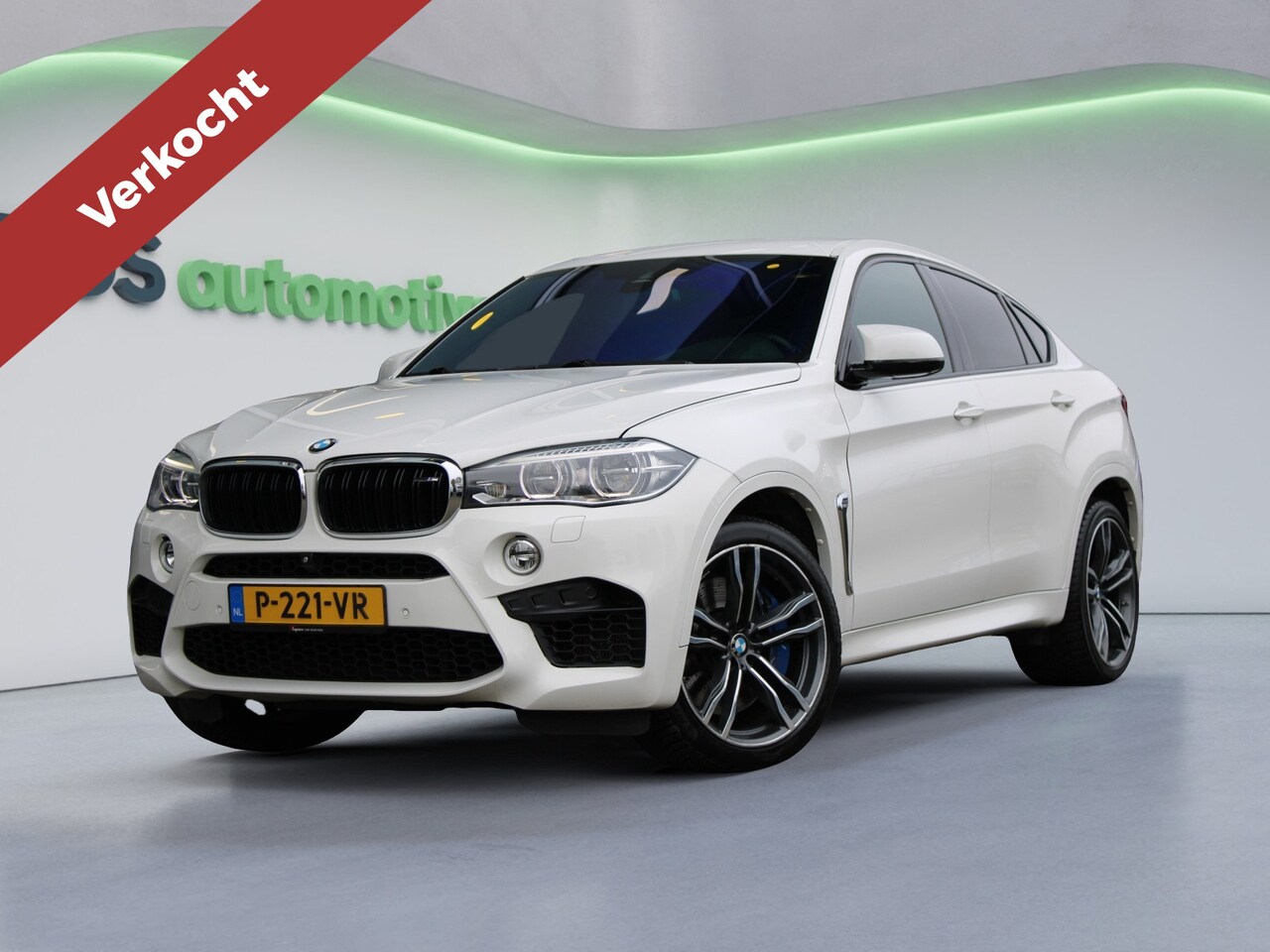 BMW X6 - M | HUD | HARMAN KARDON | MEMORY | 21 INCH | - AutoWereld.nl