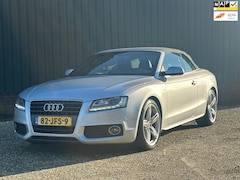 Audi A5 Cabriolet - 2.0 TFSI 2x S-Line, Origineel Nederlandse Auto