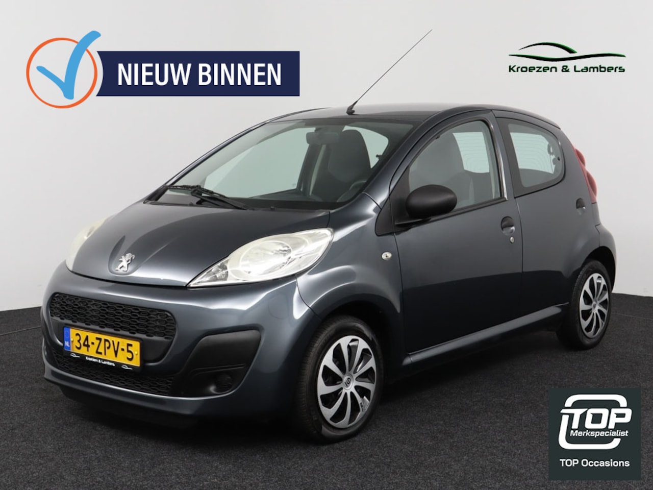 Peugeot 107 - 1.0 Access Accent - Airco - AutoWereld.nl