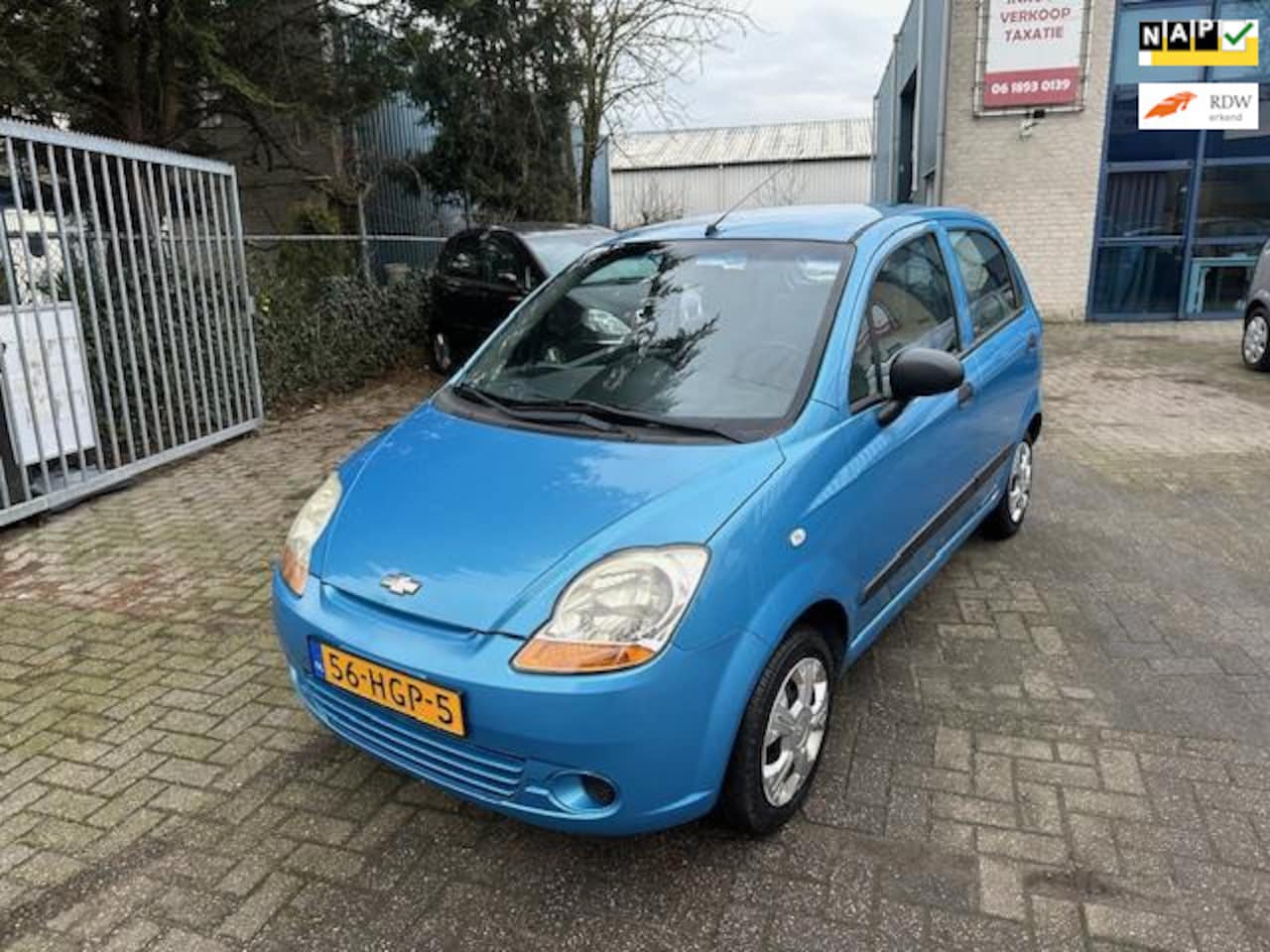 Chevrolet Matiz - 0.8 Spirit 0.8 Spirit, Stuurbekrachtiging, Apk 12/2025, Nap - AutoWereld.nl