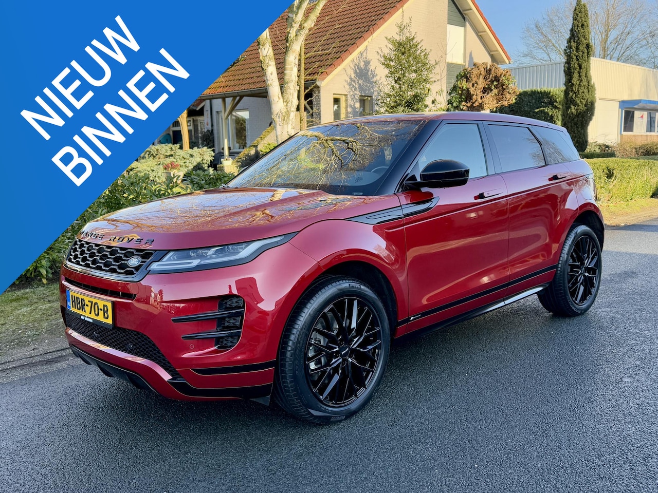 Land Rover Range Rover Evoque - 1.5 P300e AWD R-Dynamic S Pano•Leder - AutoWereld.nl