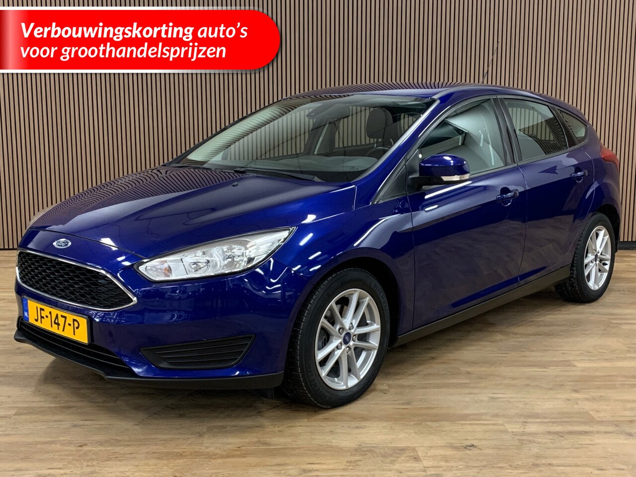 Ford Focus - 1.0 turbo |Navigatie|Carplay|Airco| - AutoWereld.nl