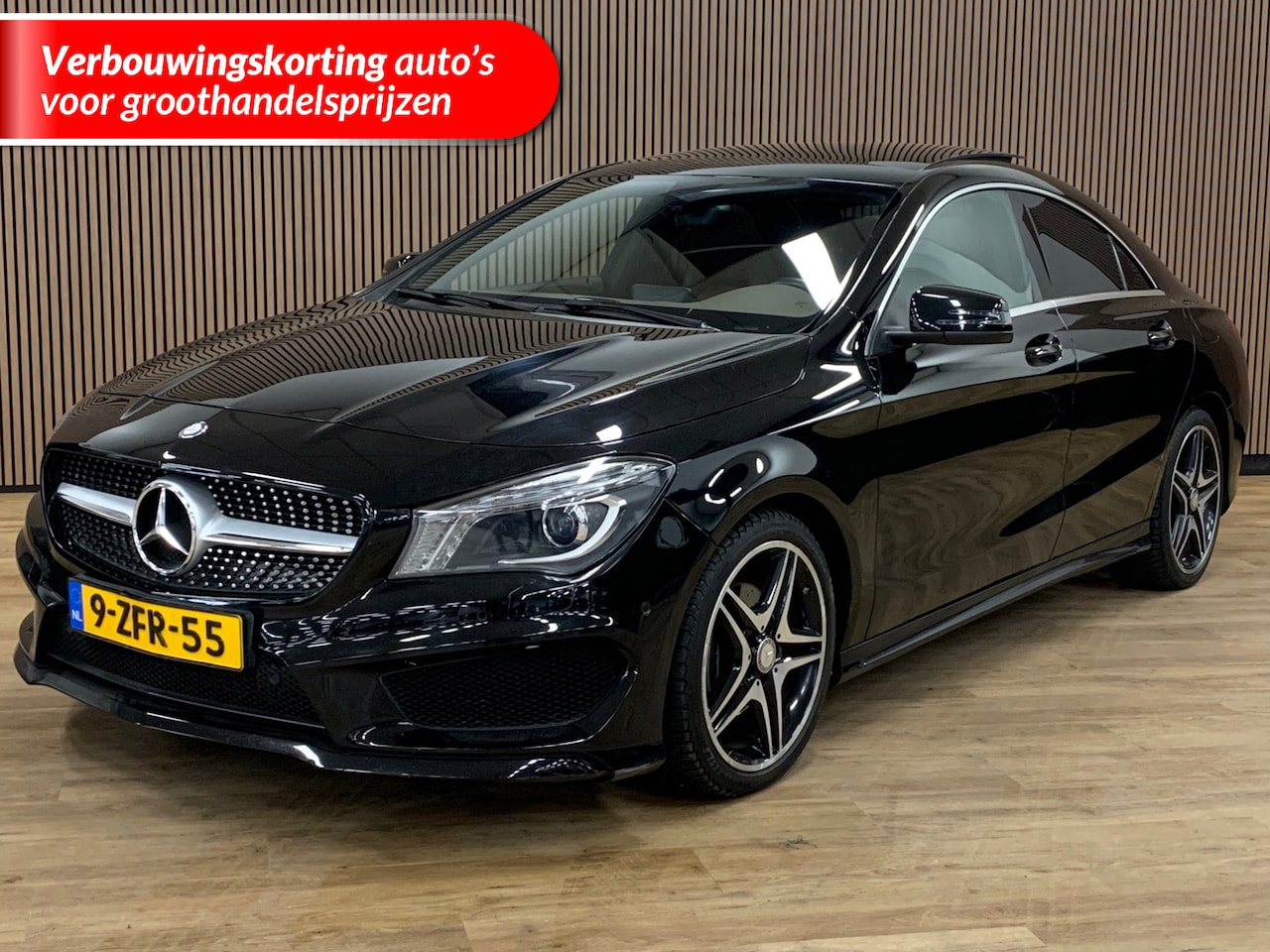 Mercedes-Benz CLA-Klasse - 200 Prestige|AMG|Automaat|Opendak|Camera| - AutoWereld.nl