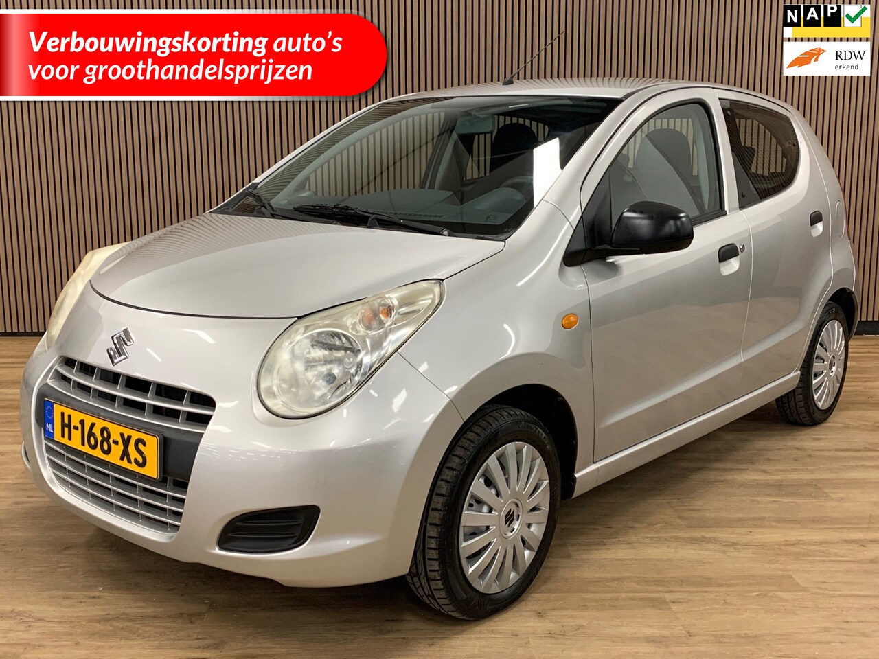 Suzuki Alto - 1.0 Comfort 1.0 Comfort - AutoWereld.nl