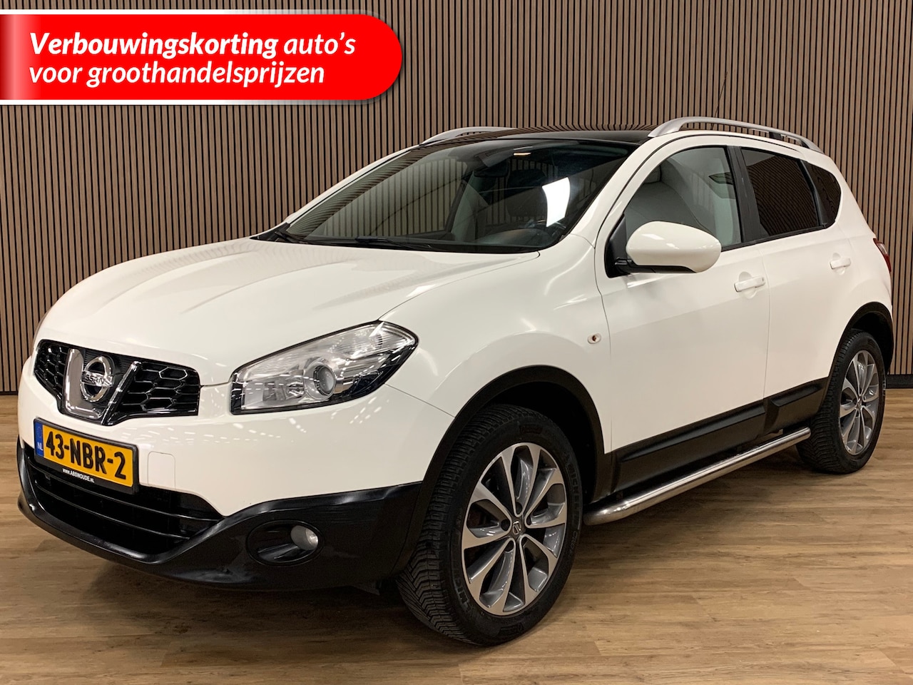 Nissan Qashqai - 1.6 Acenta|Panoramadak|Camera|Navigatie|Climate Control| - AutoWereld.nl