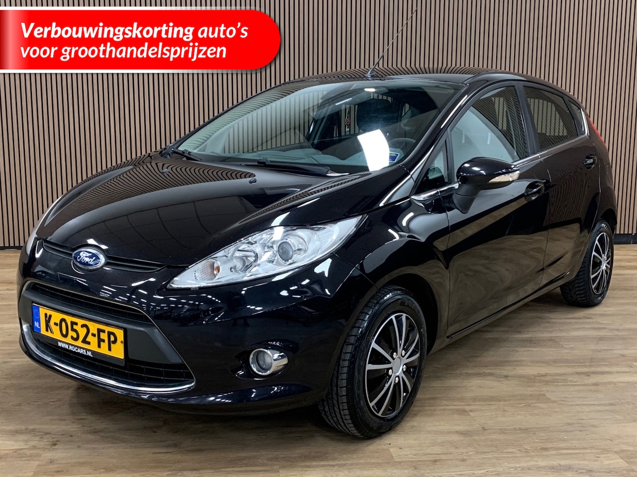 Ford Fiesta - 1.25 Sensation Edition|156000KM|Climate Control| - AutoWereld.nl