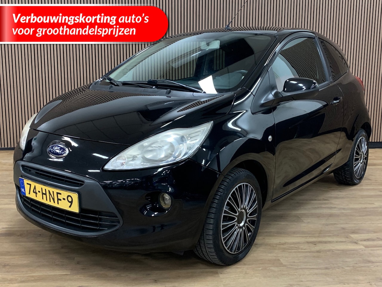 Ford Ka - 1.2 Titanium|Airco| - AutoWereld.nl