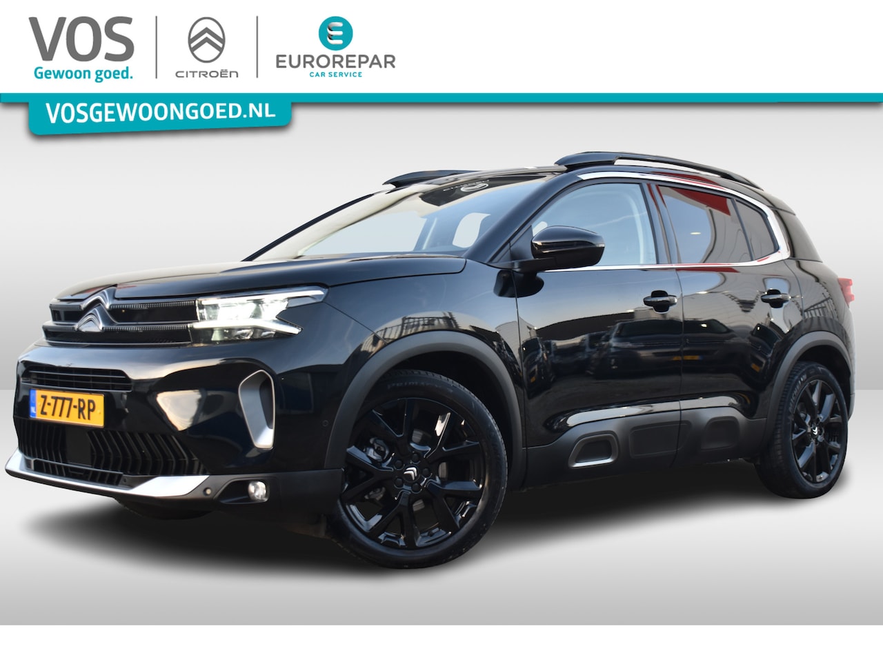 Citroën C5 Aircross - Hybrid 136 Dcs ë-Series | Automaat | Navi | Leder | Airco | - AutoWereld.nl