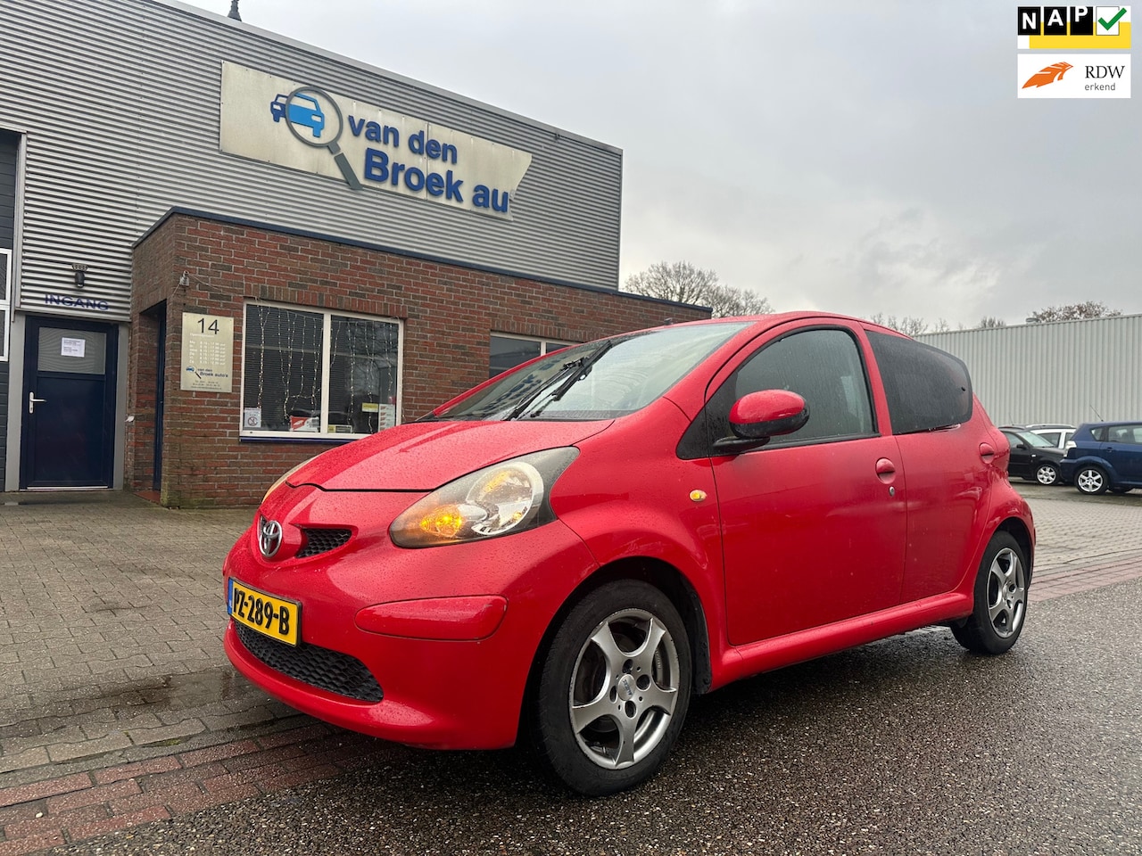 Toyota Aygo - 1.0-12V - AutoWereld.nl