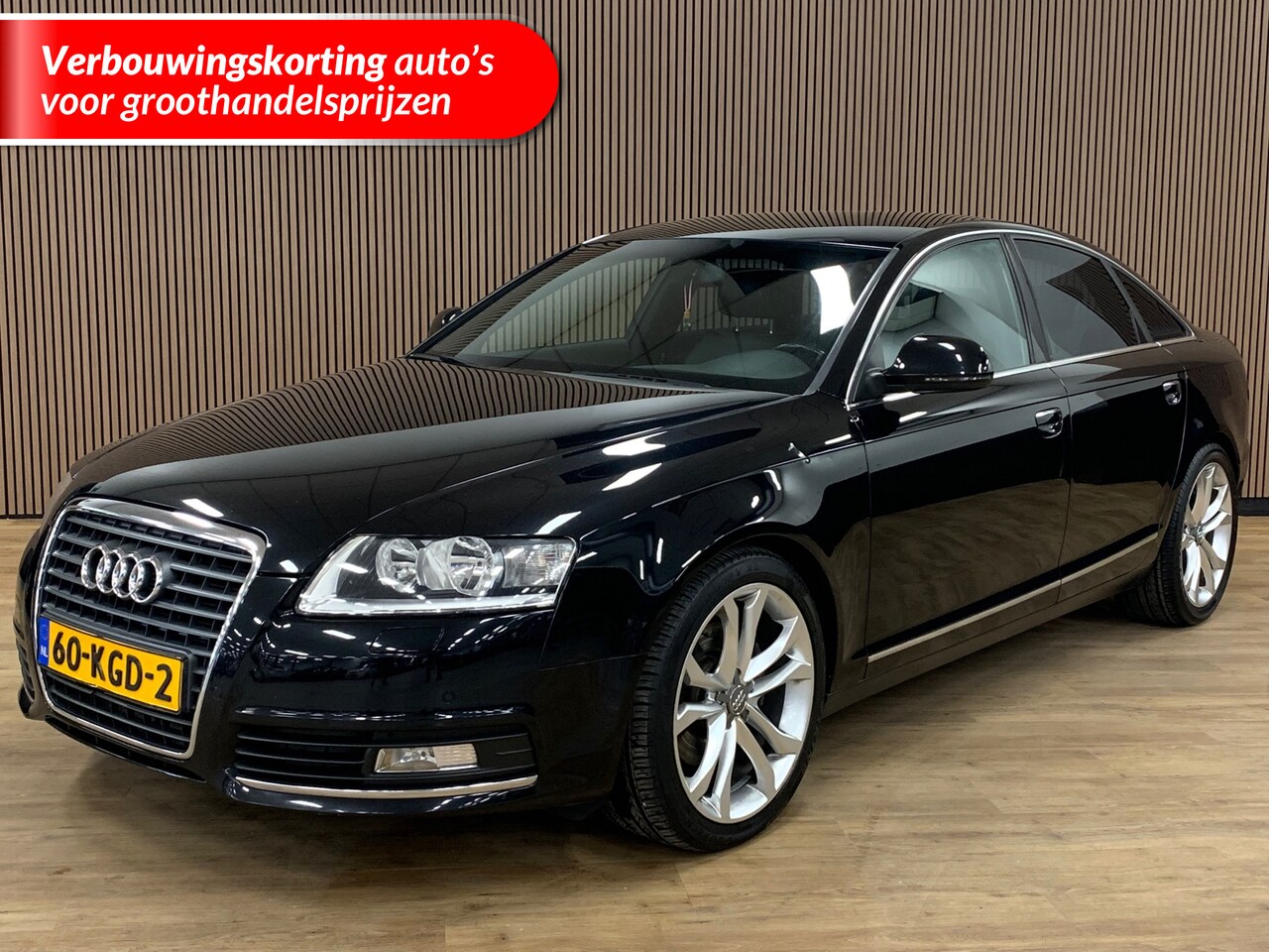 Audi A6 Limousine - 2.0 TFSI Business Edition|Automaat|Navigatie| - AutoWereld.nl