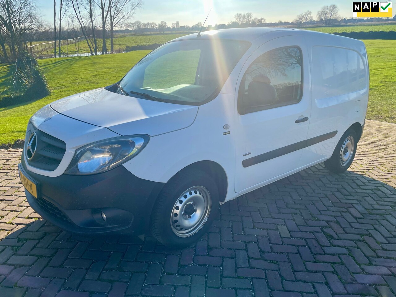 Mercedes-Benz Citan - MARGE 108 CDI BlueEFFICIENCY AIRCO - AutoWereld.nl