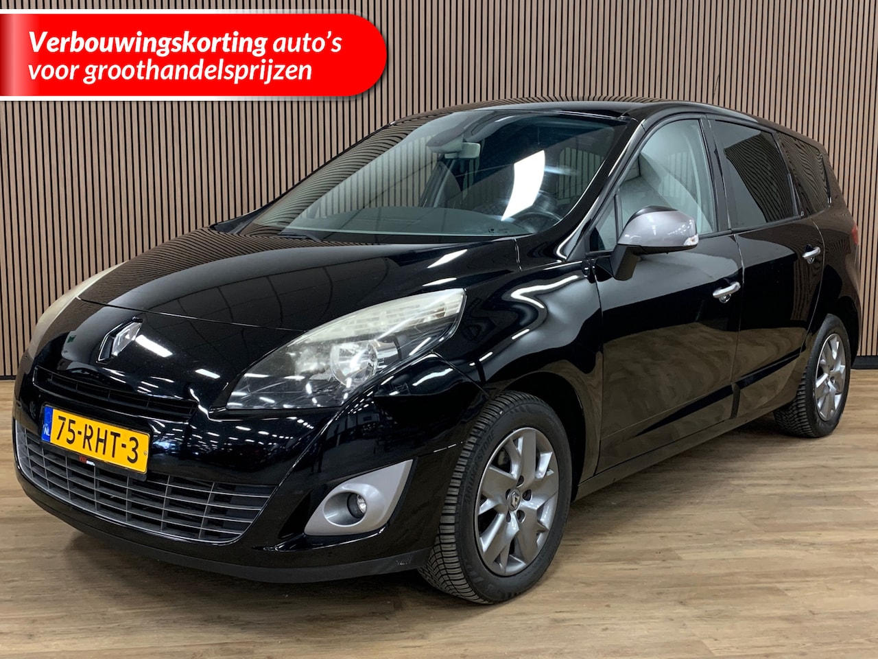 Renault Grand Scénic - 1.4 TCe Parisienne|Climate Control|Navigatie| - AutoWereld.nl